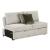 Isla Microfiber 2-Piece Modular Sectional Sofa with Reversible Chaise