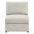 Isla L-Shaped Microfiber 3-Piece Modular Sectional with Pull-out Bed