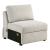 Isla Microfiber 2-Piece Modular Sectional Sofa with Reversible Chaise