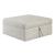 Isla Microfiber Modular Loveseat with Pull-out Bed