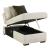 Isla Microfiber Modular Loveseat