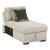 Isla Microfiber 2-Piece Modular Sectional Sofa with Reversible Chaise
