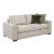 Isla Microfiber Modular Loveseat with Pull-out Bed