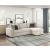 Isla Microfiber 2-Piece Modular Sectional Sofa with Reversible Chaise