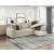 Isla Microfiber 2-Piece Modular Sectional Sofa with Reversible Chaise