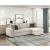 Isla Microfiber 2-Piece Modular Sectional Sofa with Reversible Chaise & Pull-Out Bed