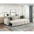 Isla Microfiber 2-Piece Modular Sectional Sofa with Reversible Chaise & Pull-out Bed