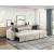 Isla Microfiber 2-Piece Modular Sectional Sofa with Reversible Chaise & Pull-Out Bed