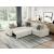 Isla L-Shaped Microfiber 3-Piece Modular Sectional with Pull-out Bed