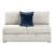 Isla Microfiber 2-Piece Modular Sectional Sofa with Reversible Chaise