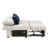 Isla U-Shaped Microfiber 4-Piece Modular Sectional with Reversible Chaise & Pull-out Bed
