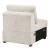 Isla Microfiber 2-Piece Modular Sectional Sofa with Reversible Chaise