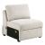 Isla L-Shaped Microfiber 3-Piece Modular Sectional with Pull-out Bed