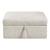 Isla Microfiber 2-Piece Modular Sectional Sofa with Reversible Chaise