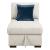 Isla Microfiber Modular Loveseat