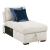 Isla Microfiber 2-Piece Modular Sectional Sofa with Reversible Chaise