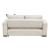 Isla Microfiber Modular Loveseat with Pull-out Bed