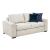 Isla Microfiber Modular Loveseat with Pull-out Bed