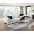 Isla Microfiber 2-Piece Modular Sectional Sofa with Reversible Chaise