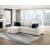 Isla Microfiber 2-Piece Modular Sectional Sofa with Reversible Chaise