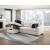Isla Microfiber 2-Piece Modular Sectional Sofa with Reversible Chaise