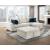 Isla U-Shaped Microfiber 4-Piece Modular Sectional with Reversible Chaise & Pull-out Bed