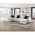 Isla U-Shaped Microfiber 4-Piece Modular Sectional with Reversible Chaise & Pull-out Bed