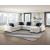Isla L-Shaped Microfiber 3-Piece Modular Sectional with Pull-out Bed