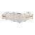 Isla U-Shaped Microfiber 4-Piece Modular Sectional with Reversible Chaise & Pull-out Bed