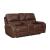 Newnan Faux Leather Double Reclining Living Room Set