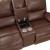 Newnan Faux Leather Double Reclining Living Room Set
