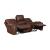 Newnan Faux Leather Double Reclining Sofa