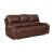 Newnan Faux Leather Double Reclining Sofa