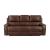 Newnan Faux Leather Double Reclining Sofa