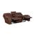 Newnan Faux Leather Double Reclining Living Room Set