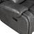 Newnan Faux Leather Double Reclining Sofa