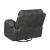 Newnan Faux Leather Swivel Glider Reclining Chair
