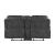 Newnan Faux Leather Double Reclining Living Room Set
