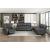 Newnan Faux Leather Double Reclining Sofa
