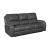 Newnan Faux Leather Double Reclining Sofa