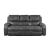 Newnan Faux Leather Double Reclining Living Room Set