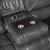 Newnan Faux Leather Double Reclining Living Room Set