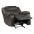 Gainesville Microfiber Double Reclining Living Room Set