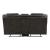 Gainesville Microfiber Double Reclining Living Room Set