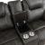 Gainesville Microfiber Double Reclining Living Room Set
