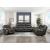 Gainesville Microfiber Double Reclining Living Room Set