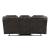 Gainesville Microfiber Double Reclining Sofa