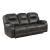 Gainesville Microfiber Double Reclining Living Room Set