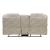 Gainesville Microfiber Double Reclining Living Room Set