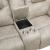 Gainesville Microfiber Double Reclining Living Room Set